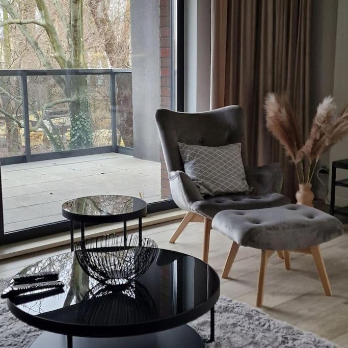 Apartament Nad Struga, Klimatyzacja, Parking,Taras Stary Toruń Εξωτερικό φωτογραφία